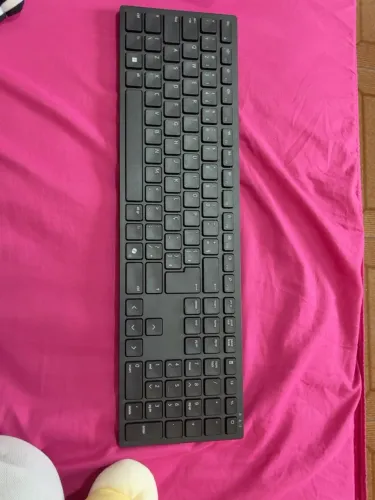 Teclado Dell Original - Completo e em Bom Estado