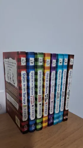 Coleção livros "Diário de um Banana"