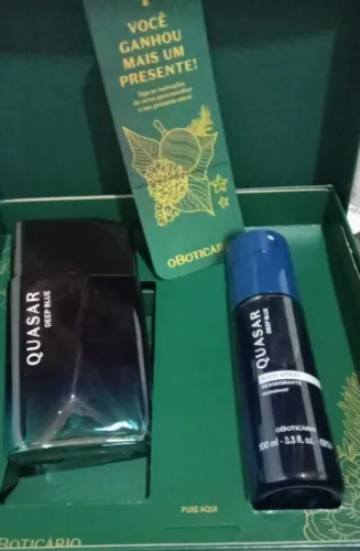 Quasar boticário 