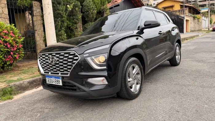 Hyundai Creta Comfort Plus 1.0 TB 12V Flex Aut. 2025