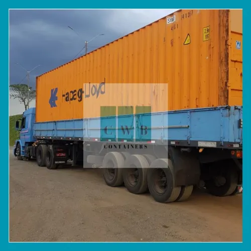 Container Promocional Direto do Porto - Pague na Entrega - 20 e 40 pés - Pronta Entrega<br>