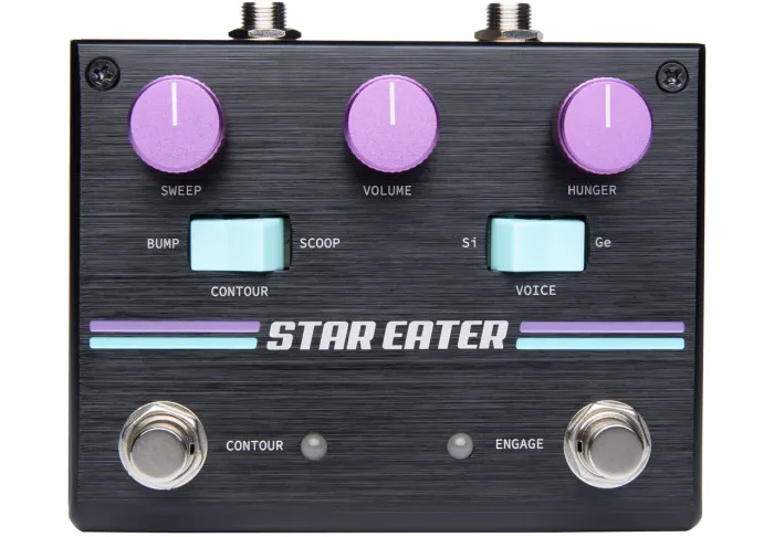 Star Eater Pigtronix - Fuzz Profissional com Voice Switch Germânio/Silício