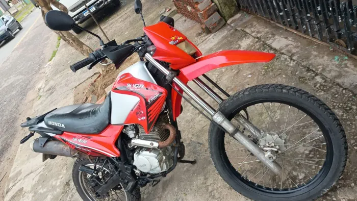 Moto pra andar no campo