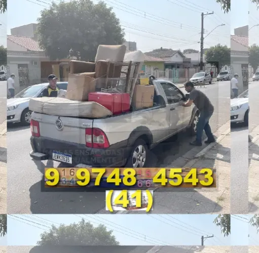 Frete rápido! Ligue e faça seu orçamento: 41?9?9748?4543 - EMS