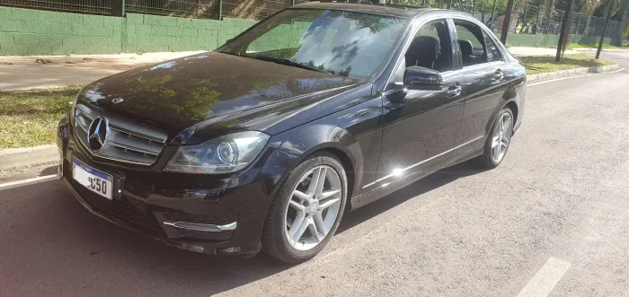 Mercedes-Benz C-250 CGI Sport 1.8 16V Aut. 2013