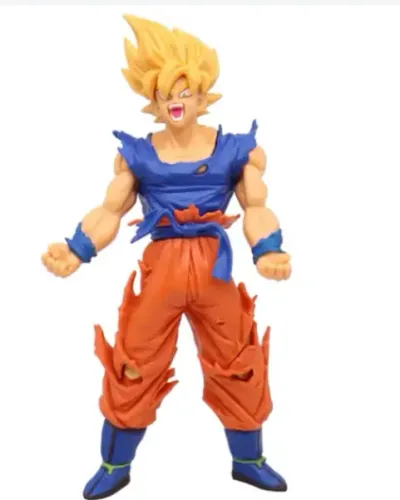 Boneco Action Figure Goku Ssj Super Sayajin 2 Dragonball Z