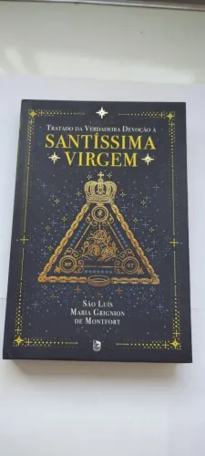Livro Religioso Tratado da Verdadeira Devoção a Santíssima Virgem