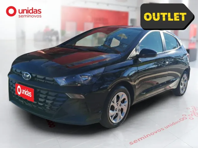 Hyundai HB20 Comfort Plus 1.0 Flex 12V Mec. 2025