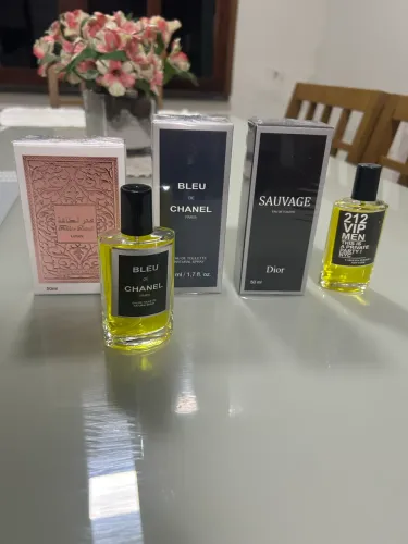 Perfumes a base de óleo