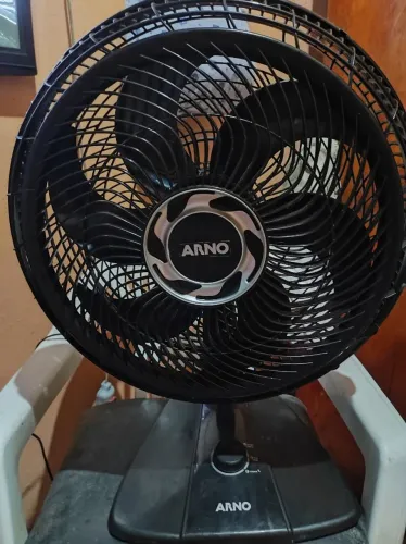 Ventilador turbo Arno 40cm funcionando perfeitamente em ótimo estado 