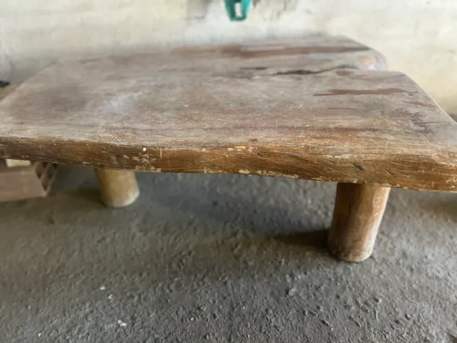 Mesa rústica aceito proposta 