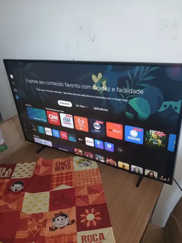 vendo TV 43 polegada smart 3 meses de uso