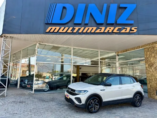 Volkswagen T-Cross Highline 1.4 TSI Flex 16V 5P AUT 2025