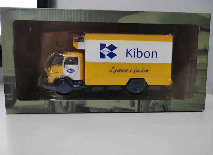 Miniatura Kibon Caminhões Brasileiros de outros tempos