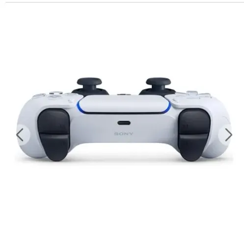 Controle Sem Fio Sony DualSense CFI-ZCT2W para PlayStation 5 - Branco Preto