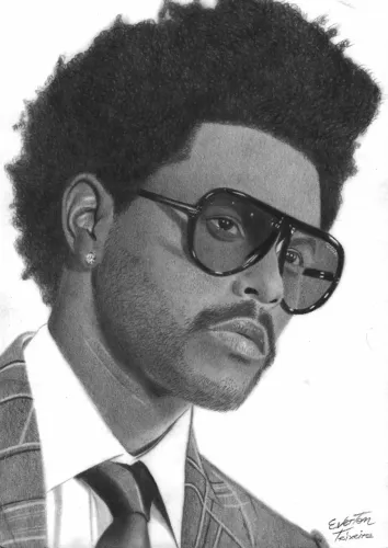 Desenho Realista feito a lápis sob encomenda Tamanho A4(21x30 cm)