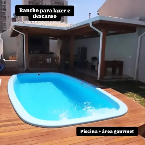 Rancho da Vila Campinas sp(piscina Aquecida)