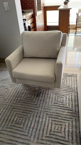 Poltrona pra sala de estar