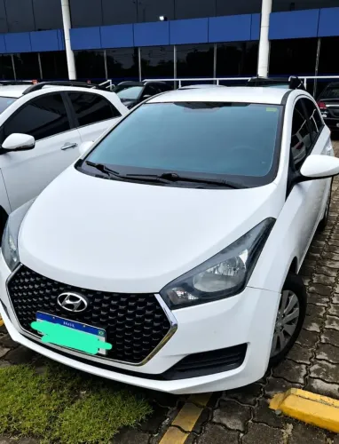 Hyundai HB20 Unique 1.0 Flex 12V Mec. 2019