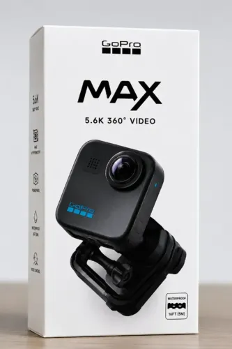 Câmera de Ação GoPro Max 360° CHDHZ-203-RW - Preto