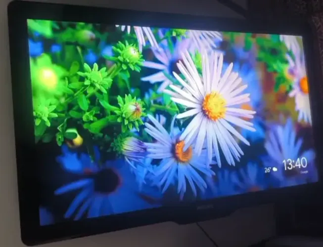 TV de plasma Philips 40' + Chromecast 