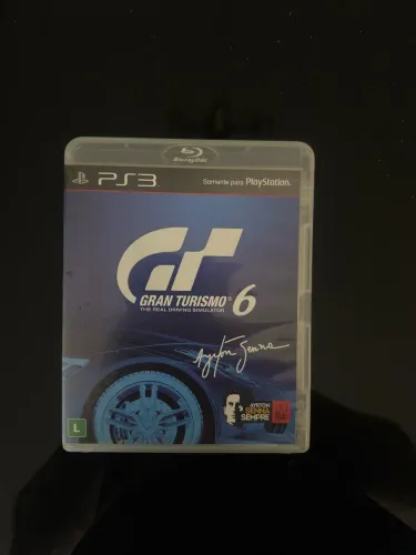 Gran Turismo 6 PS3 (excelente estado)