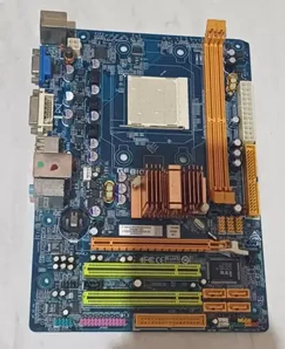 placa mãe DDR2 