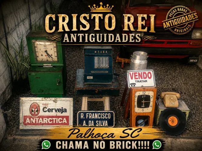 Antiguidades para coleção decoração confira...