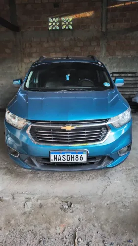 Chevrolet Spin LTZ 1.8 8V Econo.flex 5P Mec. 2019