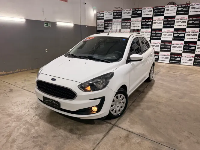 Ford KA 1.0 Se/se Plus Tivct Flex 5P 2020