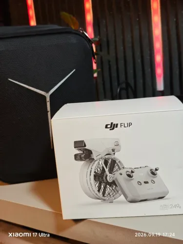 Drone DJI Flip Com Acessórios