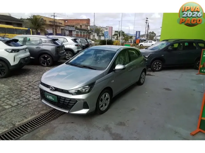 Hyundai HB20 Comfort 1.0 Flex 12V Mec. 2026