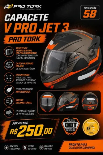 Capacete Moto