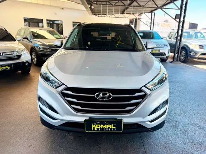 Hyundai Tucson GLS 1.6 Turbo 16V Aut. 2018
