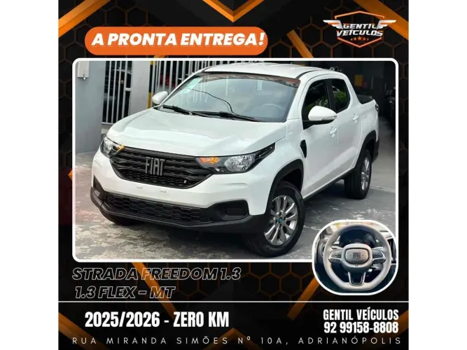 Fiat Strada Freedom 1.3 Flex 8V CD 2026