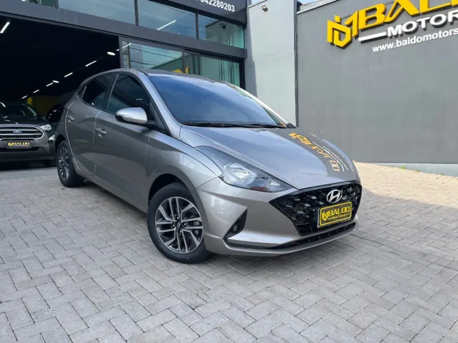 Hyundai HB20 Evolution 1.0 TB Flex 12V AUT 2021