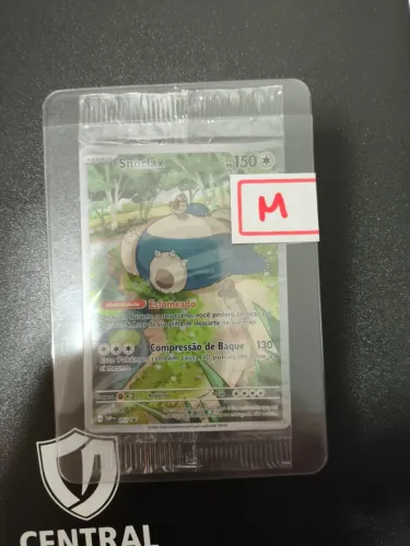 Snorlax #051 Promo 151 Lacrado