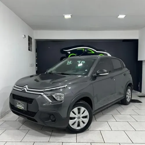 Citroen C3 Live Pack 1.6 Flex 16V 5P Aut. 2025
