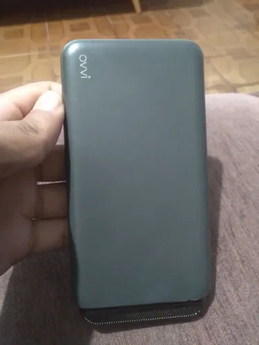 Vendo carregador portátil OVVi 12.000mAh