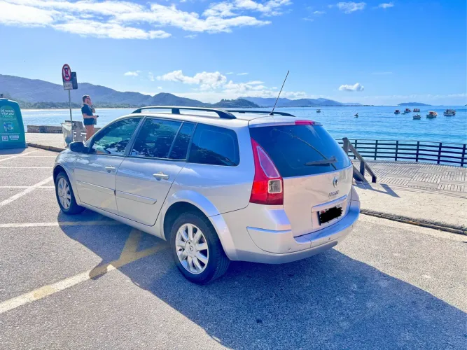 Renault Megane Grand Tour Dynam. Hi-flex 1.6 16V 2012