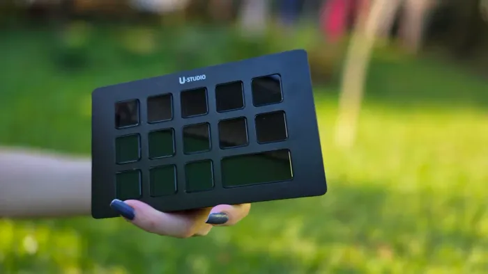 Stream Deck Ulanzi D200 14 teclas LCD