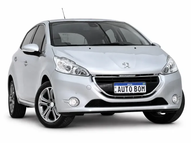 Peugeot 208 Griffe 1.6 Flex 16V 5P Mec. 2016