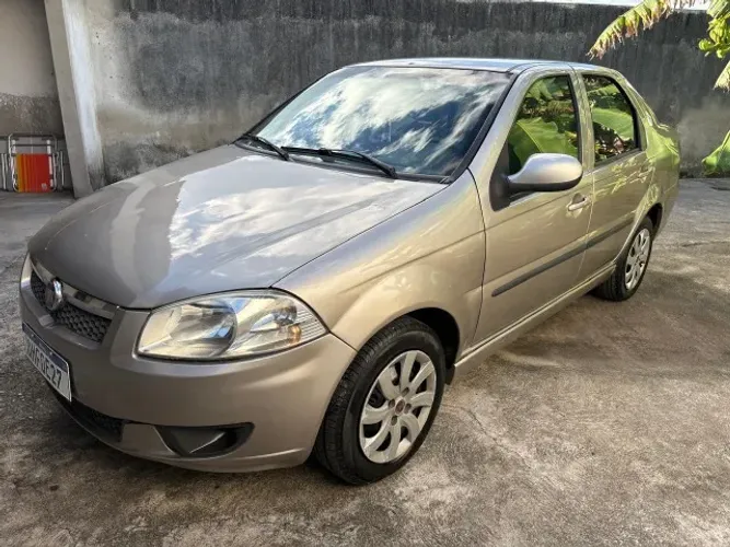 Fiat Siena EL 1.4 MPI Fire Flex 8V 4P 2013