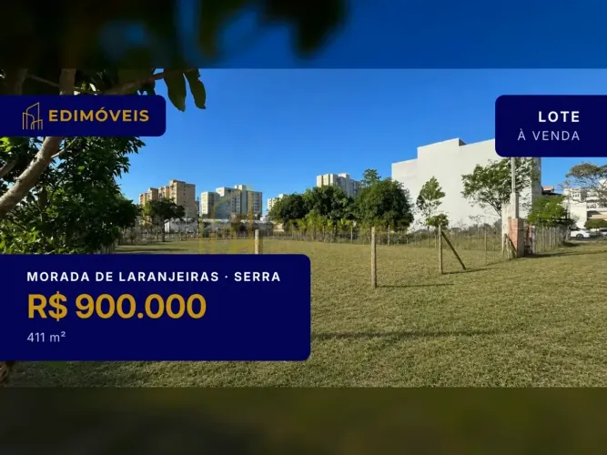 Lote em Morada de Laranjeiras: Oportunidade para famílias e investidores!
