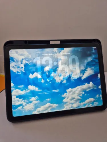 iPad 11 A16 + Caneta Baseus 3a Ger. + Magic Keyboard Bettdow + Capa dobrável GARANTIA 2027