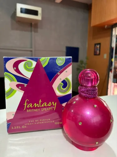 OFERTA! Perfume importado feminino Fantasy - Britney Spears 100ml original 