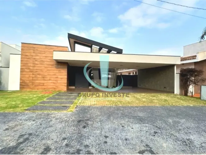CASA EM CONDOMÍNIO A VENDA PARQUE RESIDENCIAL DAMHA, ARARAQUARA - SP | CONDOMINIO RESIDENC