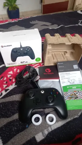 Controle GameSir G7 HE (Xbox / PC) - Hall Effect (Anti-Drift), Na Caixa Com NF - Impecável