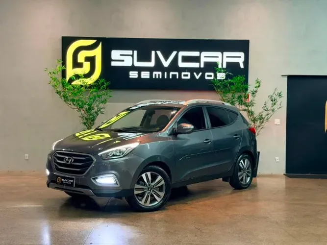 Hyundai IX35 GL 2.0 16V 2WD Flex Aut. 2018