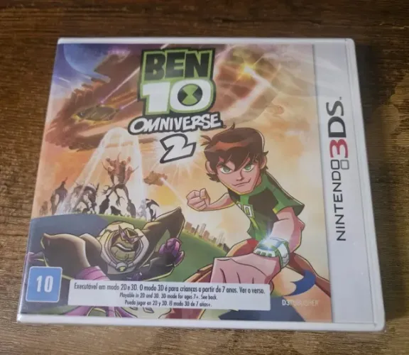 BEM 10 OMNIVERSE 2 - 3DS (LACRADO)
